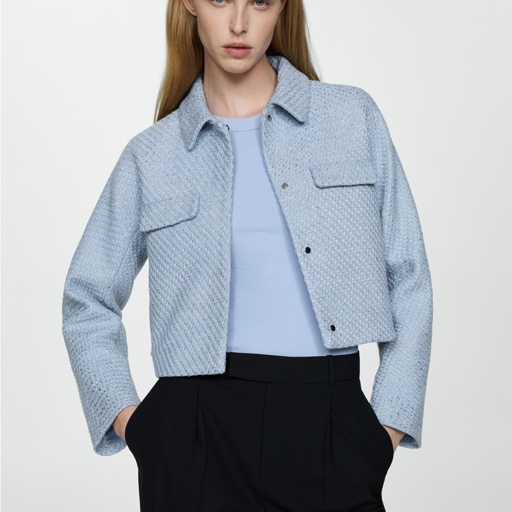 Mango Tweed Jacket - image 3